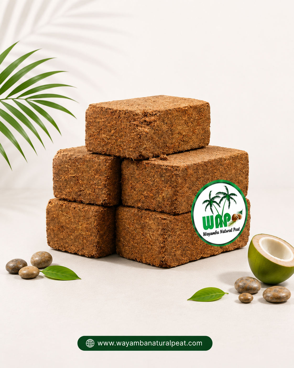 Coco Coir Bricks